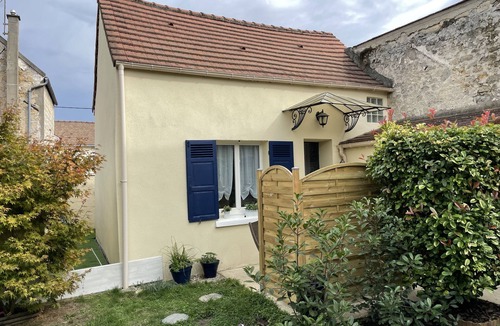 Viarmes House | Cosy town center house 50 m2