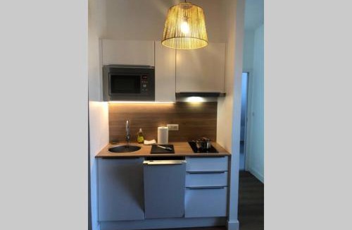 Ittenheim Apartment | CosyBNB bleu, logement indépendant, wifi, parking, petit déjeuner