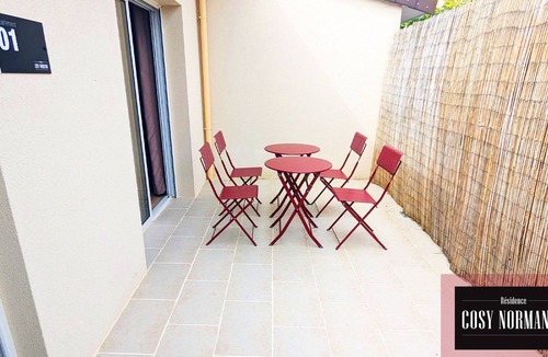 Bois-Jerome-Saint-Ouen Apartment | CosyNormandy 01 ★ Parking ★ Giverny ★ Quiet ★ Countryside.