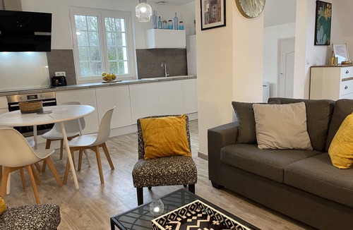 Mesnil-Val Apartment | COTE D'ALBÂTRE BEACH 5 MINUTES AWAY