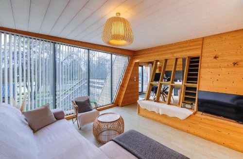 Malzy House | Cottage 2 chambres - Chalet climatisé pour 4