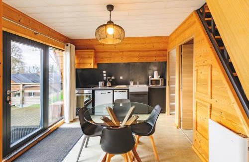 Malzy House | Cottage 2 chambres - Chalet climatisé pour 4