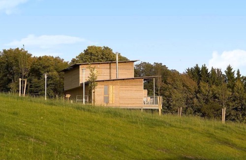 Eppe-Sauvage Cabin | Cottage en bois cosy | Terrasse privée!