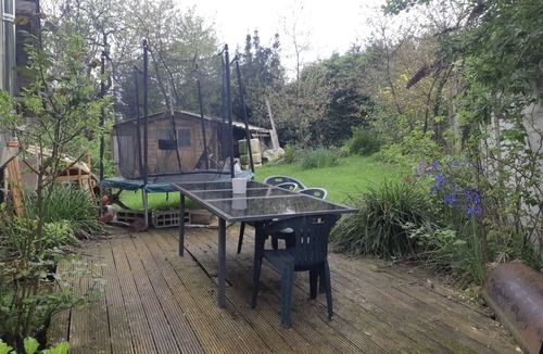 Cuffies House | Cottage 'Gîte Biocoquelicot 5min De Soissons' with Private Garden and Wi-Fi