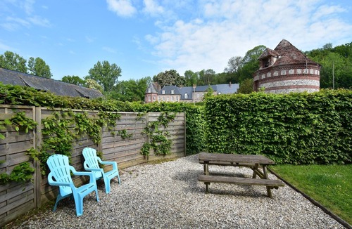 Le Bourg-Dun Cottage | Cottage in Le Bourg-Dun near the Sea