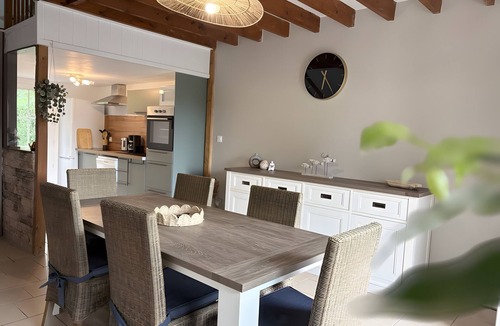 Forest-Montiers House | Cottage 'La Mottelette' with Private Terrace and Garden