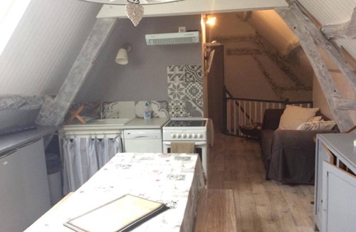 Boufflers House | Cottage Les Songes 10 people with indoor heated pool