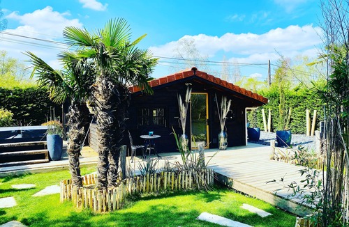 Prouilly Cottage | Cottage, Lodge & Spa à 10 min de Reims