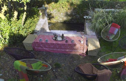 Aubigny-sur-Nere House | Cottage Mackinley, domaine entier, séjour nature et détente automnale, 15 pers, Centre Historique, gare TER