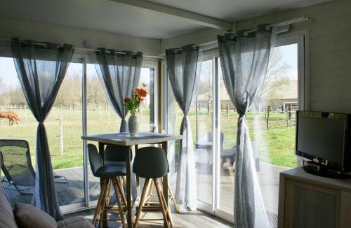 Saint-Fargeau Apartment | Cottage tout confort au milieu des chevaux