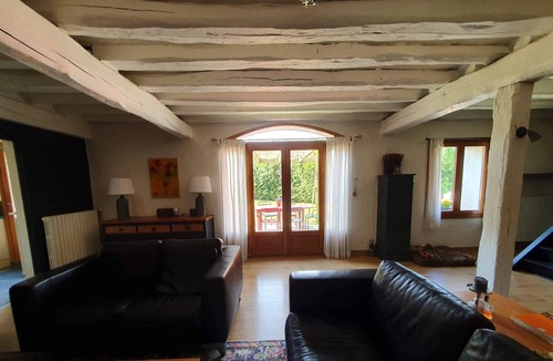 Bissey-la-Pierre House | cottage with swimming pool and nordic spa in burgundy