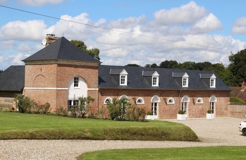 Le Titre House | Cottages du château, "Côté Mer" (Sea side)