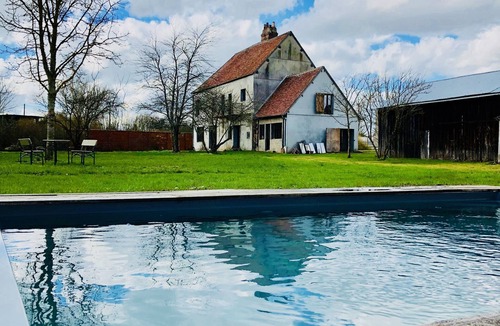 Berou-la-Mulotiere House | Country House Near Paris - Heated Pool