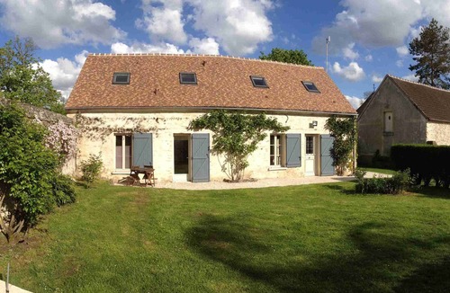 Baron House | Country house 4 bedrooms,3 bathrooms near Senlis,Paris,Disney,Villepinte,CDG,4*
