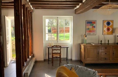 Dangu House | Country house with pretty walled garden 1 hour from Paris