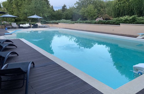 Charcier House | Country property with covered terrace and large swimming pool