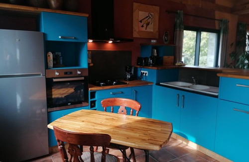 Nuille-sur-Vicoin Cottage | Country Retreat with Private Woods, Ponds, and Gardens