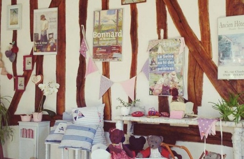 Bois-Jerome-Saint-Ouen Hotel | Countryside Farm House close to Giverny