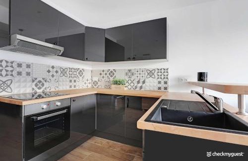 Levallois-Perret Apartment | Cozy apartment - 1BR-4P - next to Paris