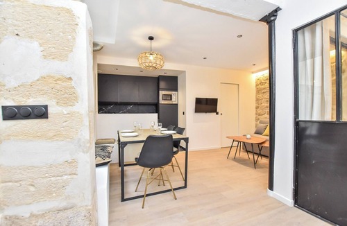 Les Halles Apartment | Cozy Apartment - 1br/4p - Sentier