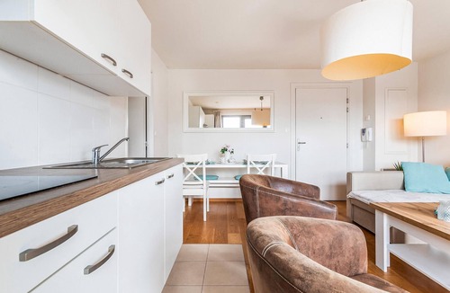 Bray-Dunes Apartment | Cozy apartment in Bray-Dunes with WiFi