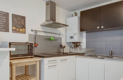 La Madeleine Apartment | Cozy apartment with parking space and garden - Welkeys