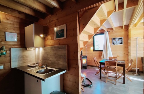 Geraudot Ski Chalet | Cozy cottage by the lake oriental near Troyes