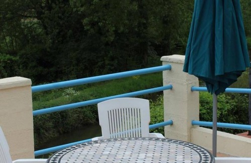 Lesquielles-Saint-Germain Cottage | Cozy Riverside Getaway with Terrace, BBQ, Fireplace - Near Village Center
