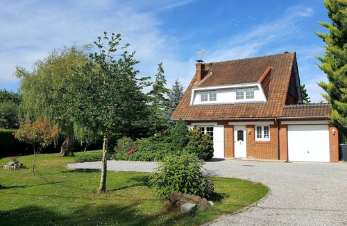 Saint-Josse House | Cozy house with pretty garden near Le Touquet