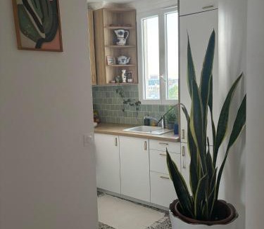 Colombes Apartment | Cute apartment near Paris-JO 24