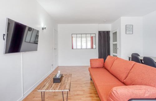 Choisy-le-Roi Apartment | Détente et Confort proche Paris et Orly