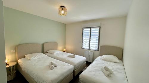 Le Crotoy House | Dame Jeanne Maison de 10 personnes avec jardin et parking