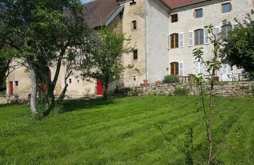 Gouhenans House | Demeure pittoresque en pierres 1741 - 3 étoiles - 12 personnes