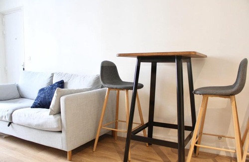 12th Arrondissement Apartment | Design apartment near the Bois de Vincennes