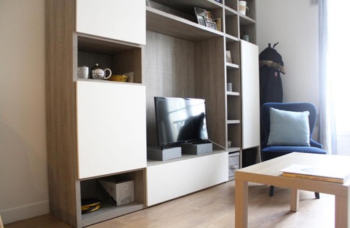 12th Arrondissement Apartment | Design apartment near the Bois de Vincennes
