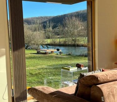 Frenois House | Designer Cube House By The Ignon In Burgundy