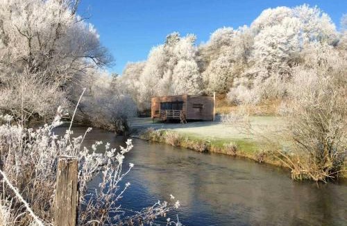 Frenois House | Designer Cube House By The Ignon In Burgundy