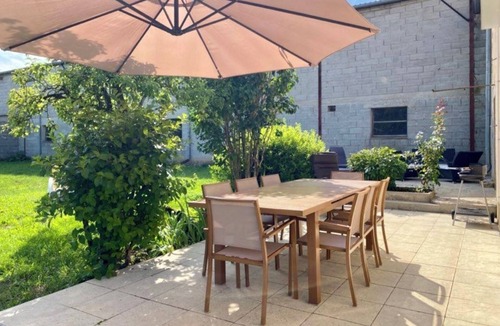 Nogna House | Detached house in the heart of the Jura mountains - Terrace plot - ENTIRELY enclosed - Very quiet