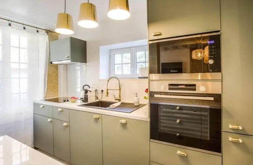 Ranville Apartment | Detached house with jacuzzi and sauna in Normandy