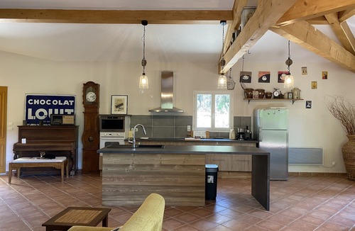 Vagnas House | Detached house with swimming pool and mature Ardèche garden