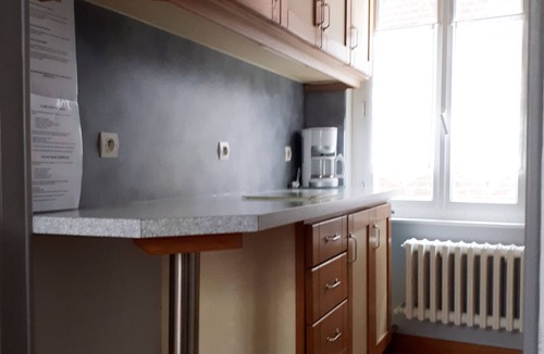 Le Treport Apartment | DIAPASON LOCATION 3-bedroom apartment ideally located for 5 people