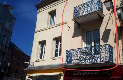Le Treport Apartment | DIAPASON LOCATION 3-bedroom apartment ideally located for 5 people