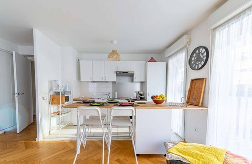 Quartier Atlantis Apartment | Discover Le Korrigan de Massy, a charming apartment in a luxury residence