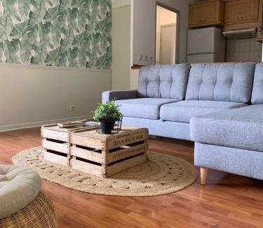 Chessy Apartment | Disney, comfortable 2 bedrooms family apartment, 7 pers, wifi, NETFLIX