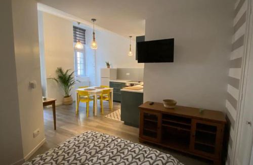 Dole Apartment | Dole : studio en plein centre, copropriété calme