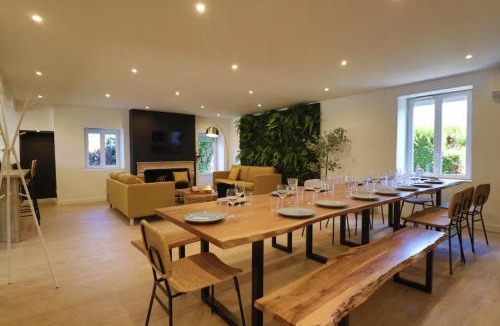 Pagny-le-Chateau House | Domaine de Champenatre Maison en bord de saone