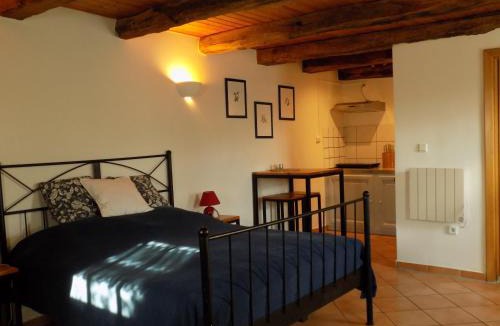 Vitrey-sur-Mance Apartment | Domaine de la Mance - Maisonnette avec cheminée