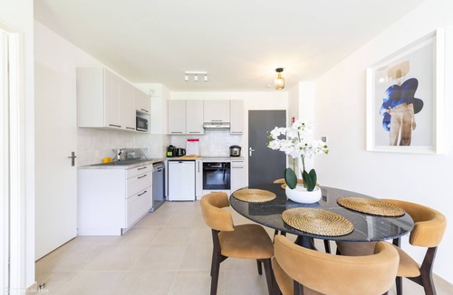 Bussy-Saint-Georges Apartment | Domaine Nature - 4 people - Comfort - Balcony