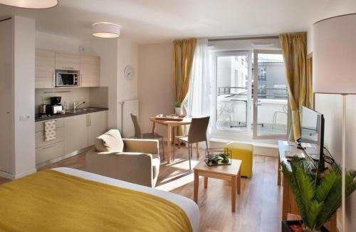 Centre Ville Rive Gauche Apartment | DOMITYS Les Mosaïques
