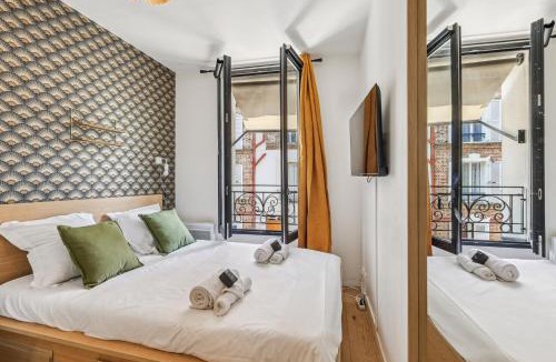 Silly-Gallieni Apartment | Double Apartment l 15min from Eiffel Tower by Car